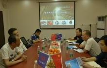領(lǐng)導來(lái)我司考察電機車(chē)及牽引電機