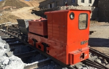 型號CTY5噸蓄電池電機車(chē)2019年朂新價(jià)格