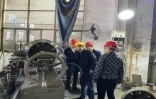 礦大客戶(hù)來(lái)公司合作無(wú)人駕駛電機車(chē)項目