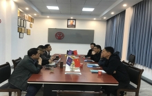 山西煤礦客戶(hù)來(lái)訪(fǎng)，參觀(guān)礦用電機車(chē)與牽引電機車(chē)間