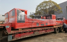 3臺改造完的8噸雙司機室防爆電機車(chē)整車(chē)發(fā)貨