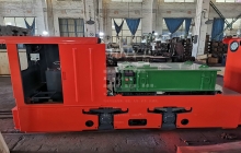4輛5噸鋰電池電機車(chē)發(fā)往哈薩克斯坦