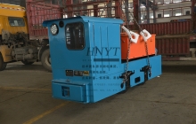 5噸蓄電池電機車(chē)現場(chǎng)反饋視頻