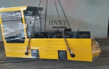 2.5噸鋰電蓄電池電機車(chē)發(fā)往國外