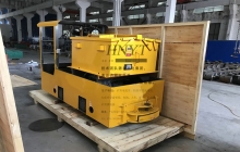 客戶(hù)定制的窄軌蓄電池電機車(chē)反饋視頻