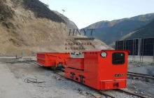 CTY5噸湘潭井下蓄電池電機車(chē)現場(chǎng)視頻