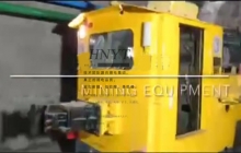 湘潭礦用電機車(chē)無(wú)人駕駛系統