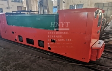 CTL8噸蓄電池電機車(chē)運行試驗