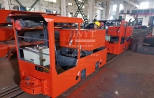 為什么CTY2.5噸礦用電機車(chē)通電就高速運行？