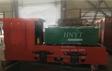 CTY5湘潭防爆電機車(chē)發(fā)貨