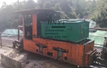 防爆湘潭電機車(chē)在某煤礦運行四年了