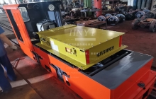 兩臺5噸鋰電池湘潭電機車(chē)發(fā)貨
