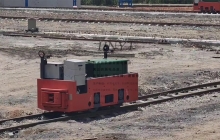 CTY8噸遠程遙控湘潭電機車(chē)現場(chǎng)運行視頻