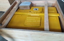 云南2.5噸蓄電池湘潭電機車(chē)兩電一充發(fā)往國外