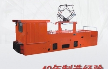 湘潭架線(xiàn)式礦用機車(chē)在礦山