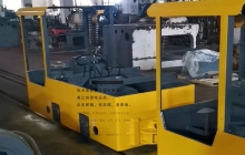 一批2.5噸蓄電池湘潭電機車(chē)發(fā)往海外