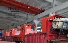 一批5噸鋰電池湘潭電機車(chē)發(fā)往湖北