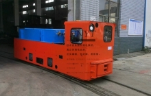 超級電容湘潭蓄電池電機車(chē)運行測試