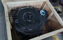 一批湘潭礦用電機車(chē)配件出口海外
