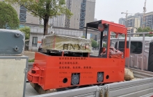 礦用2.5噸鋰電池井下電機車(chē)發(fā)往山東