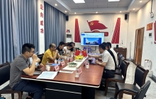 客戶(hù)蒞臨礦用湘潭電機車(chē)廠(chǎng)家參觀(guān)考察