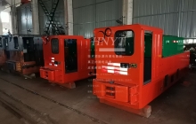 升級改造的8噸蓄電池湘潭電機車(chē)發(fā)貨