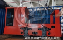 一批3噸架線(xiàn)式湘潭電機車(chē)發(fā)貨