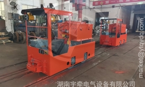 湘潭礦用電機車(chē)新型道岔控制是什么？