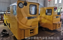 10噸湘潭架線(xiàn)式電機車(chē)發(fā)往國外