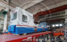 25噸湘潭蓄電池電機車(chē)發(fā)往上海