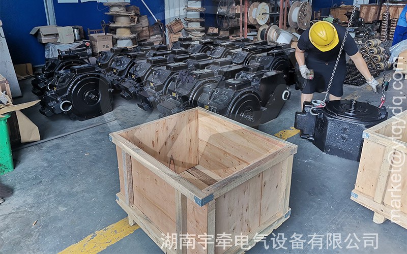 ZQ-21礦用湘潭牽引電機出口海外