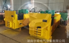礦用10噸架線(xiàn)式湘潭電機車(chē)發(fā)往國外