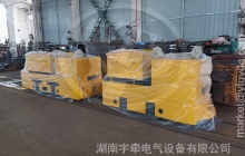 2.5噸和5噸蓄電池湘潭電機車(chē)發(fā)往國外