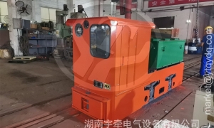 5噸蓄電池電機車(chē)建議使用什么制動(dòng)方式？