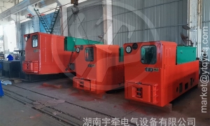 一批改造升級的蓄電池湘潭電機車(chē)發(fā)貨
