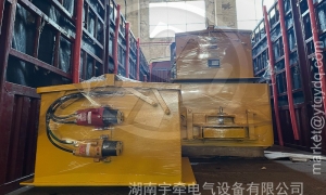 2.5噸蓄電池湘潭電機車(chē)發(fā)往海外